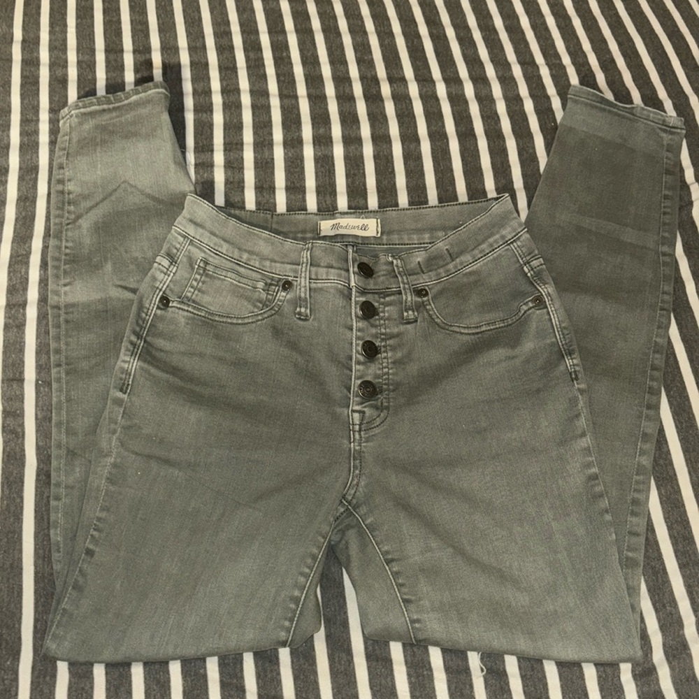 Madewell skinny jeans
